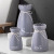 Simple Modern Ins Style Vase Ceramic Domestic Ornaments Flower Arrangement Flower Shop Supply Wholesale Manufacturer