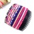 A3223 Chiffon flower cloth comb comb fork comb hair Yiwu 2 yuan 2 yuan shop night market supply