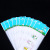 Transparent color printing card head self-p bag custom pearl film molding toy packaging bags plastic bags