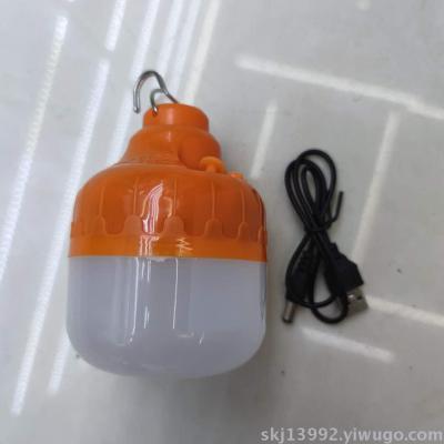 LED solar energy emergency UFO lamp Gaofushuai charging bulb with hook USB charging emergency lamp