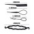 A2945 a three-piece set of wholesale hair accessories wholesale hair commodity 2 yuan