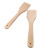 G1231 white brown good wood rice shovel electric rice cooker rice spoon, wooden rice spoon, rice spoon playing rice spoon