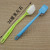 D2342 Plastic Square toilet Brush cleaning Brush long handle toilet Brush Cleaning toilet Brush Binary Shop