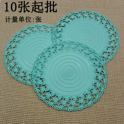 D1432 Extra large rubber thermal insulation coasters water coasters non-slip coasters Yiwu 2 yuan wholesale