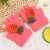 Winter new baby cartoon Carrot children's gloves pure color sports thickened to gloves wholesale