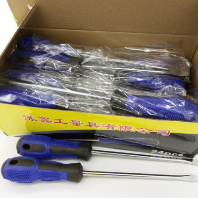 D1334 6-Inch Blue Bingzi Screwdriver Screwdriver Two Yuan Wholesale Hardware Products