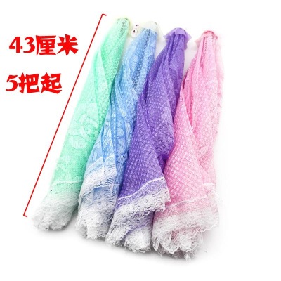B1213 Medium 029-2 flower and toy cover umbrella folding Net Food Cover Summer hot 10 yuan Store