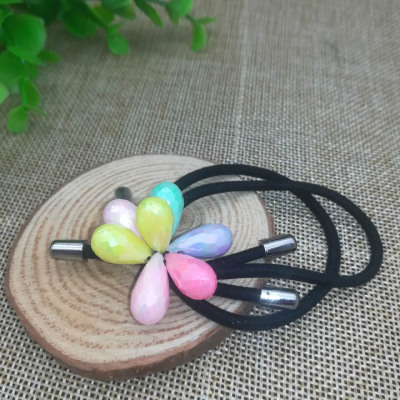 A2536 Children's Rubber band Korean version headwear hair ring hair Cord Cord Yiwu Duyuan shop wholesale