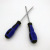 D1334 6-Inch Blue Bingzi Screwdriver Screwdriver Two Yuan Wholesale Hardware Products