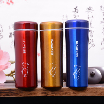 Factory direct shot classic stainless steel vacuum cup portable bachelor cup business gift cup is suing water cup custom Lo