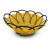G1632 18*9 Mesh Basket Fruit Basin Dim Sum Plate Household Supplies 2 Yuan Store
