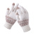 Creative winter warm Jacquard gloves manufacturers Ladies create touch screen gloves wholesale