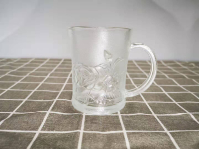 Kitchen Home Wedding Company Gift Gift Rose Glass Six-Piece Set Wholesale
