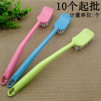 D2342 Plastic Square Toilet Brush Cleaning Brush Long Handle Toilet Brush Toilet Cleaning Brush Yiwu Eryuan Store