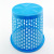 I1943 303#8 Words Dust Basket Plastic Trash Can Yiwu 2 Yuan Store Will Sell Gifts