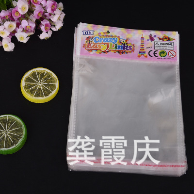 OPP bags toy card head color printing bags packaging plastic bags wholesale