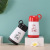 The New double layer stainless steel vacuum thermos GMBH cup portable cartoon ball cup gift cup