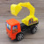 M7131 102# Big Excavator Excavator Engineering Vehicle Children's Toys Supplies for Stall and Night Market Yuan Store