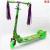 High-grade all-iron four-wheel children's car two-wheel pedal slide block can be folded