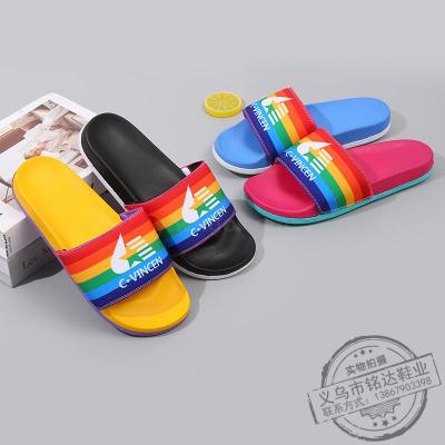 new cool flat-rolled for men to wear outdoors household trend Korean version of fashion summer non-slip Flip flop