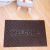 A varied dust removal bath non-slip MAT PLT floor mat custom PVC entry MAT