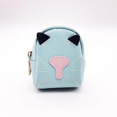 Mini cat Satchel cute fashion zero purse Student Mini Coin purse female zipper key bag