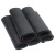Non - slip black bottom thickening wear - resisting dust duster mat mat mat feel - to - mat feel double - striped floor mat porch mat