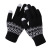 Creative winter warm Jacquard gloves manufacturers Ladies create touch screen gloves wholesale