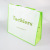 Non-Woven Handbag Custom Color Printing Film Blank Eco-friendly Bag Gift Shopping Bag Custom Hot Pressing Spot Logo