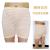 Middle aged and aged shorts loose cotton trousers head mother pants cotton print high waist large boxer shorts