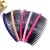 A3223 Chiffon flower cloth comb comb fork comb hair Yiwu 2 yuan 2 yuan shop night market supply