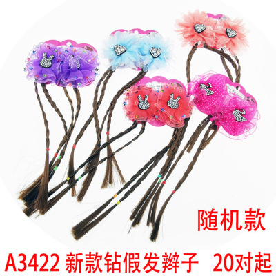 A3432 New hair wig Braid Hairpin Hairband 2 Yuan Store Accessories Wholesale