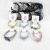 A3125 Crystal Rubber bands Jewelry Hair Ring rubber bands Headdress 2 Yuan shop wholesale distribution