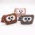 T-shaped Owl Tassel Cute Fashion Zero Purse Student Mini Purse Coin Purse female zipper key bag