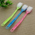 D2342 Plastic Square toilet Brush cleaning Brush long handle toilet Brush Cleaning toilet Brush Binary Shop