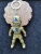 Superhero Figure Model Pendant Keychain