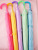 M1134 candy color eight bare-bones translucent umbrella with handle sun umbrella 9 9 wholesale Yiwu