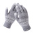 Creative winter warm Jacquard gloves manufacturers Ladies create touch screen gloves wholesale