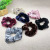 A3317 New bright silk Flannelette hair ring Hair Accessories Korean version hair cord cord Commodity Duyuan store Supply wholesale