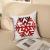 Glitter Christmas pillow cases Holiday pillow cases Sofa headrest cases export goods pillow cases