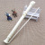 F1423 White Flute set vocal instrument played by every children's Toy Yiwu 2 yuan 2 yuan shop
