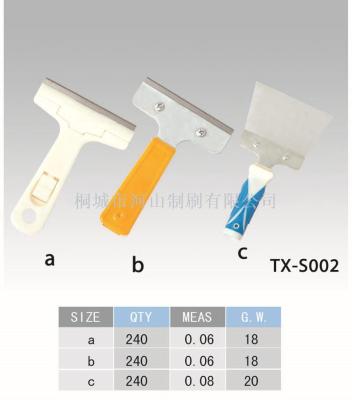 Three types of cleaning knife scraper professional scraper removal stubborn stains cleaning knives hardware tools