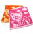 H1521 Cartoon Four Square Hand Towel Cartoon Four Square Towel Daily Necessities Wholesale Yiwu 2 Yuan