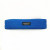Hot selling new student simple solid color square small pencil case large capacity Korean fashion stationery bag