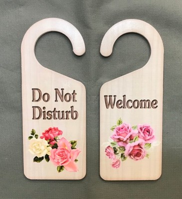 Door Pendant/Do Not Disturb Door Hanging