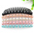 A3224 Single row Pearl ribbon drilling comb ambrose wholesale hair accessories wholesale commodity 2 yuan yuan shop