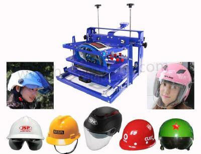 SPE - AQM240 monochrome helmet and other hard hat screen printing machine