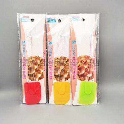 Silicone scraper brush baking kit cake kit Silicone brush scraping kit kitchen baking wholesale