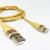 Export to Ireland 2.4a data cable Apple Android Type-C Fast Charging mobile phone data cable braided charging cable