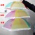 B1212 Small 066-3 Rainbow Hoods Umbrella- Shaped Folding Mesh food hoods sell like Hot Cakes in summer